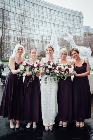 Wedding Flowers Liverpool, Merseyside, Bridal Florist,  Booker Flowers and Gifts, Booker Weddings | 